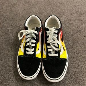 Vans Old Skool Flame Shoes
